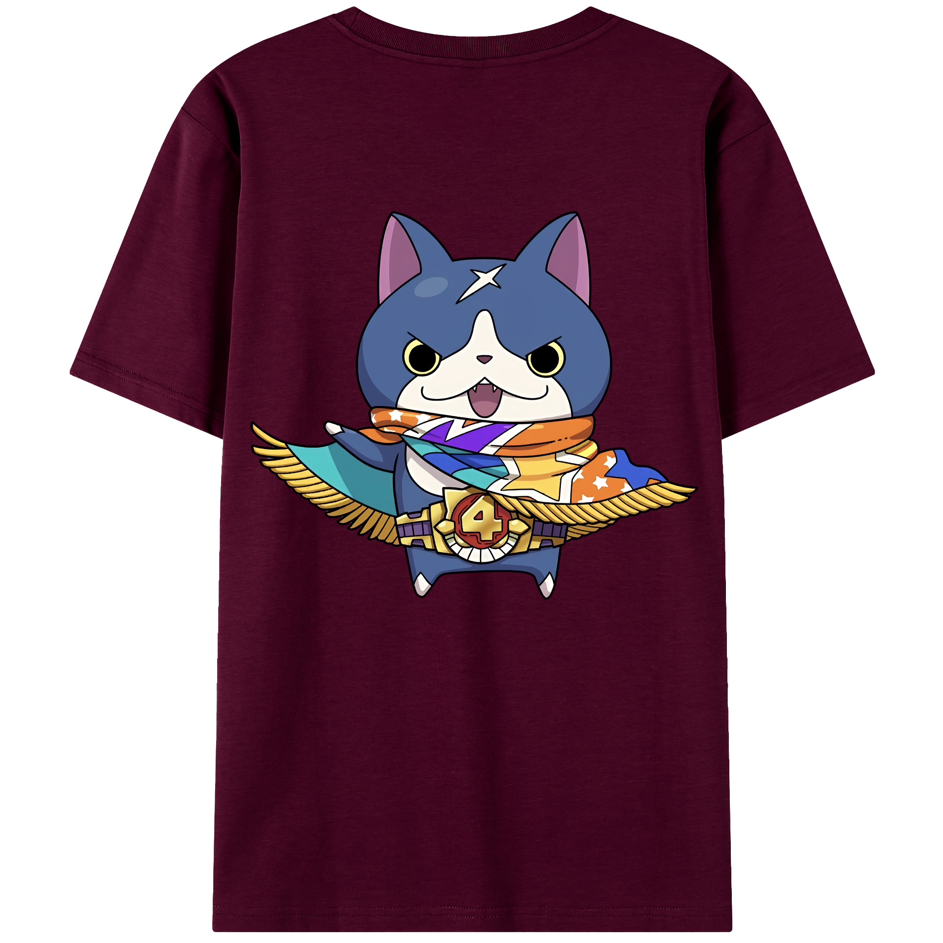 （画像用） 妖怪ウォッチ Yo-kai Watch レディース半袖Tシャツ(バックプリント)